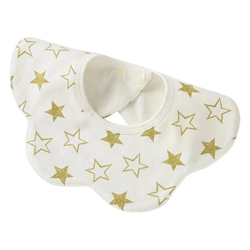 

Слюнявчик для младенцев, милые Слюнявчики для детей 0-12 м, хлопковое слюнявчик, унисекс, мультяшное фото для новорожденных G99C