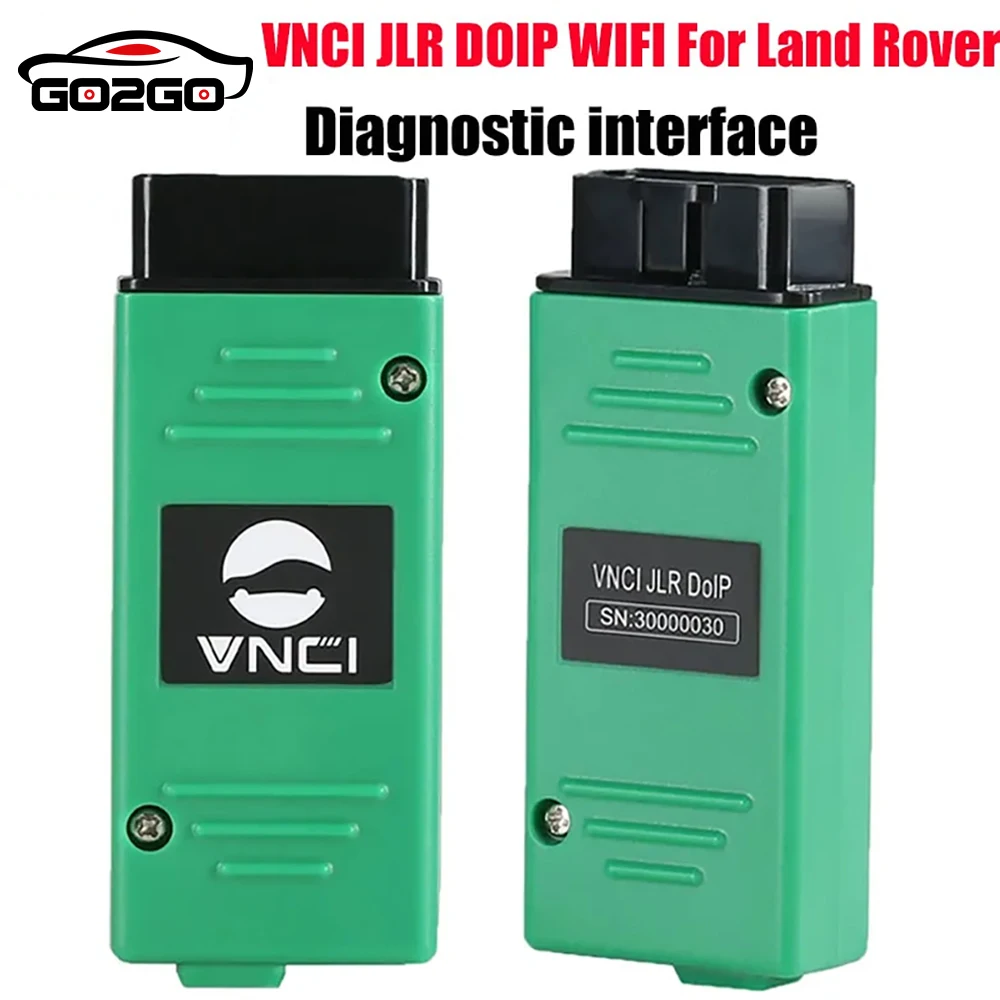 2024 VNCI диагностический сканер для JLR DOIP Ja-слот-d Rov-er поддерживает SDD Pathfinder