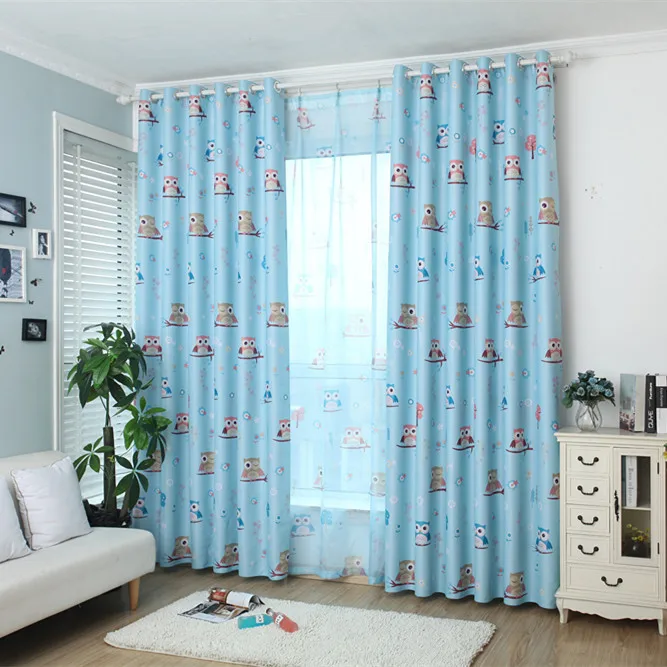 

20772-XZ-Curtains In Transparent White for Living Room Decoration Snowflake Patterned Sheer Drapes for Bedroom