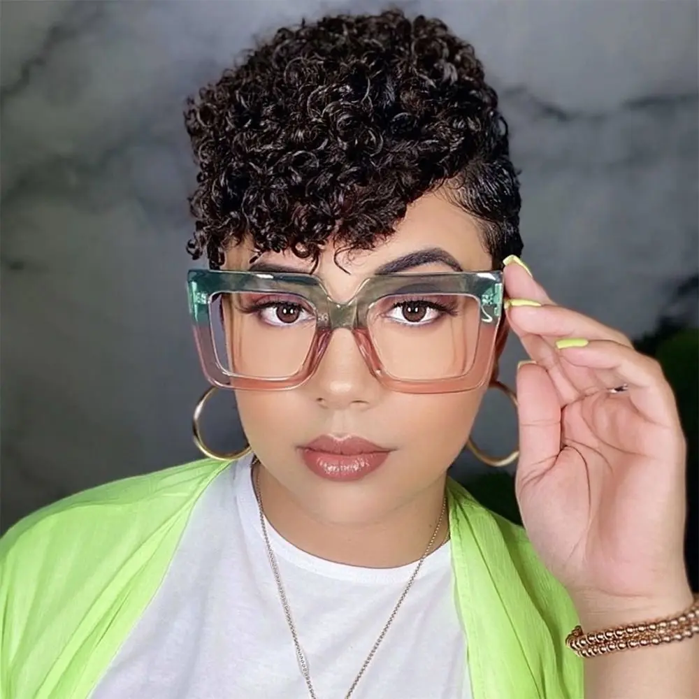 

Модные Офисные очки с защитой глаз, прочная ультратонкая оправа, очки с защитой от синего света, компьютерные очки