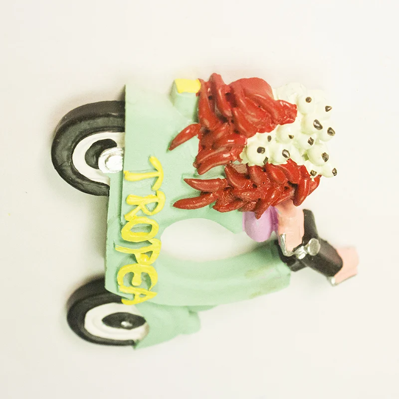 Тропея 3D магниты для холодильника сувениры путешествий аксессуары коллекции