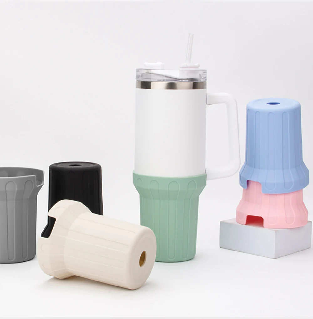 Силиконовая крышка для ботинок Кубка Стэнли 40 унций приключение гасителя