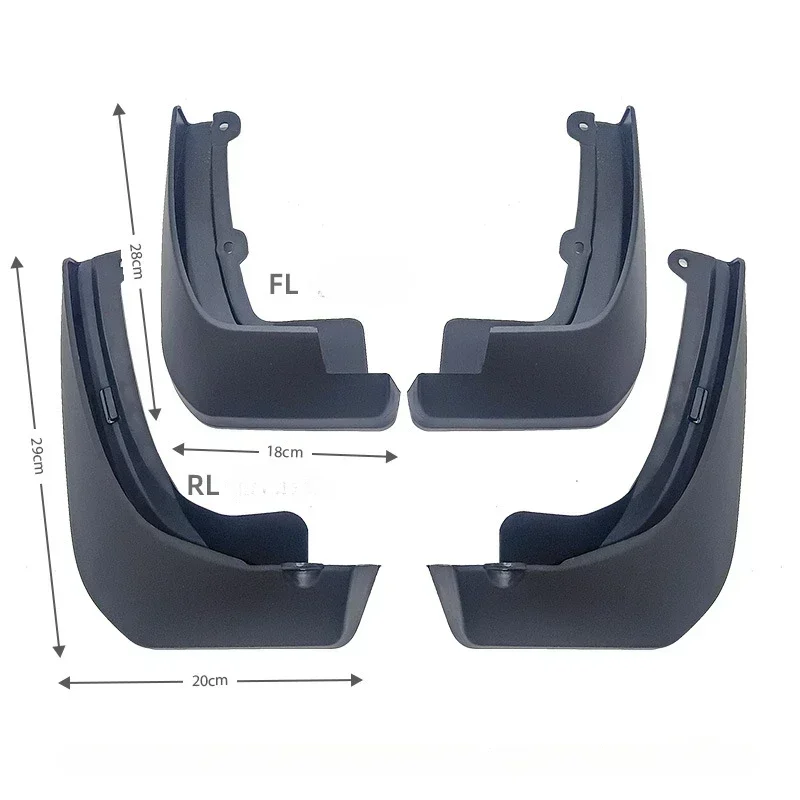 Брызговики подходят для Honda Fit Jazz Cross 2020-2024 брызговики шин аксессуары защиты колес