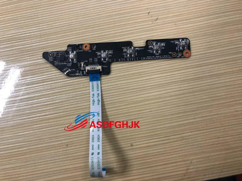 Оригинальная плата ms-17a1b для msi gt73 gt73vr переключения MS-17A1 с кабелем тест в порядке