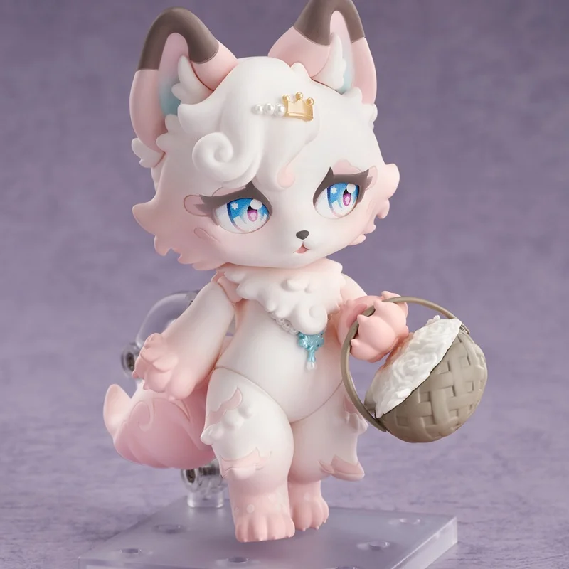 Фото Оригинальный Gsc # 2479 Цезарь и... # 2862 Dyana Fluffyland Furry Articulated Action Figure Collectible Collectors Decor Display In Stock №3
