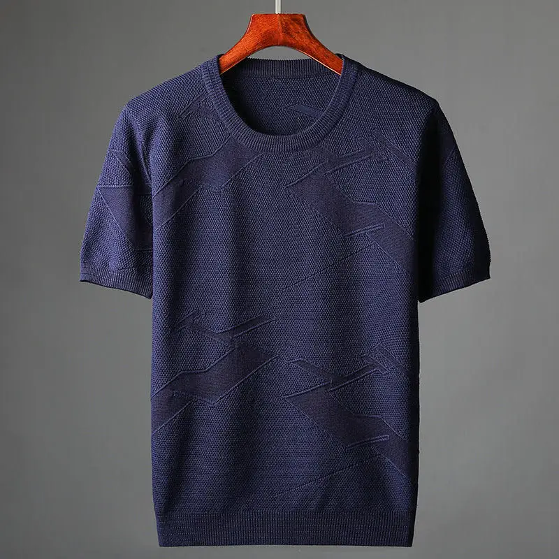 

V7392-тренировочная Мужская футболка с коротким рукавом для фитнеса, Мужская термальная компрессионная эластичная облегающая одежда для тре...