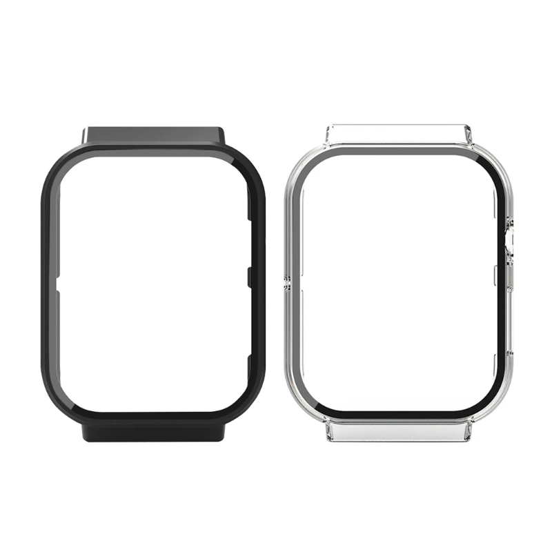 

Screen Protector for Mibro T1 Hard Case Cover+Tempered-Glass Film Onepiece-Shell