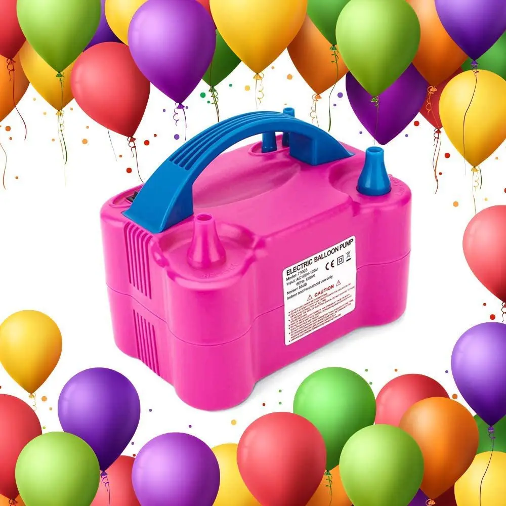 Для надувания воздушных шаров. Что купить на день рождения мальчику 10 лет.
