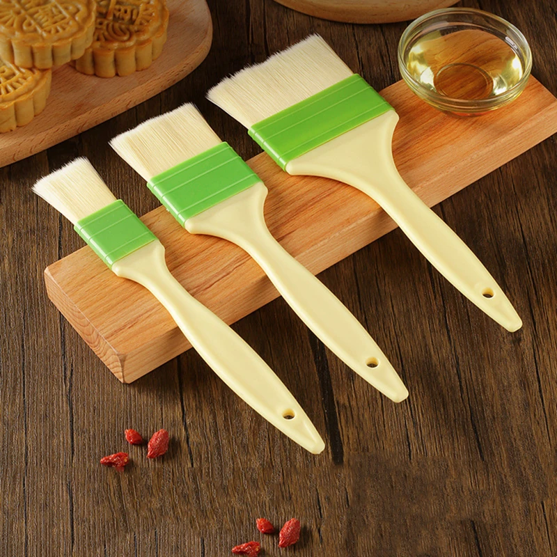 Масляная щетка, щетки для яиц, торта, хлеба, щетка с тонкой щетиной, инструменты для выпечки и барбекю, кондитерские инструменты, кухонный инструмент для готовки, аксессуары для барбекю, щетка