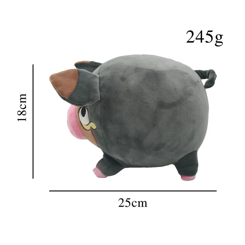 Продажа Новинка 2022, плюшевая кукла Pokemon Lechonk, карманный монстр, психоут, Smoliv, мягкая игрушечная машинка-кукла, подарки для детей