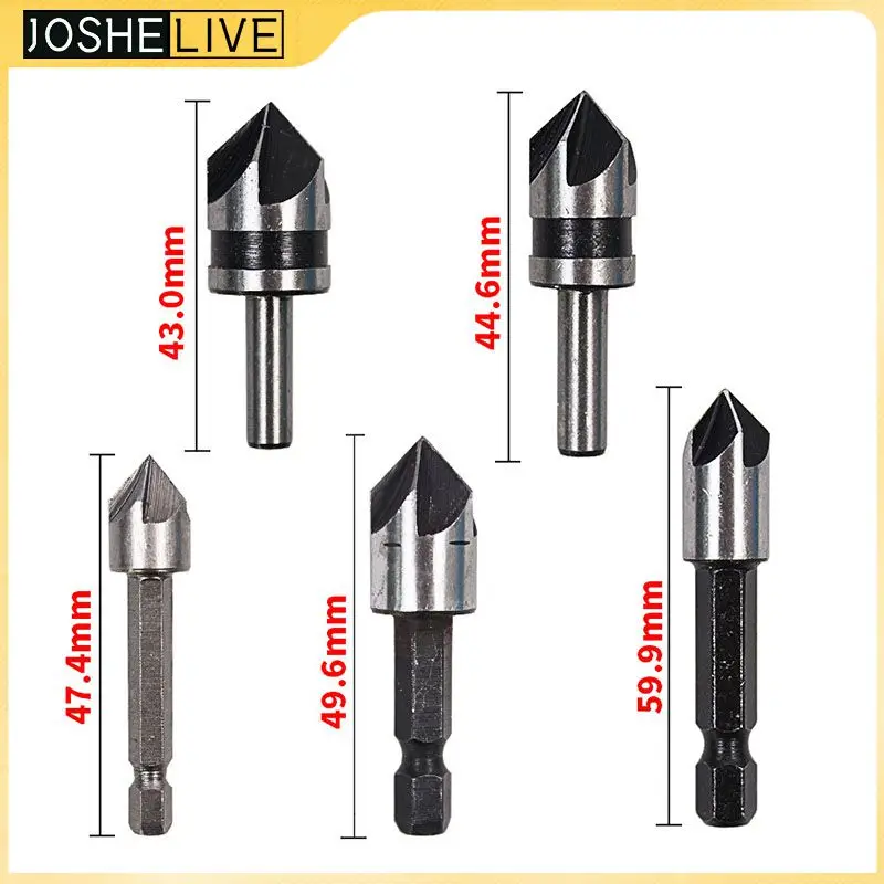 

5 шт./комплект, фаски для дрели, 82 градуса