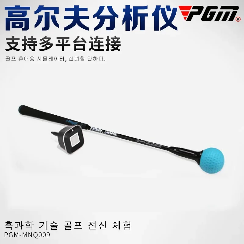 PGM Golf Swing Analyzer Beginner's Trainer Multi platform Networked Simulation of Course