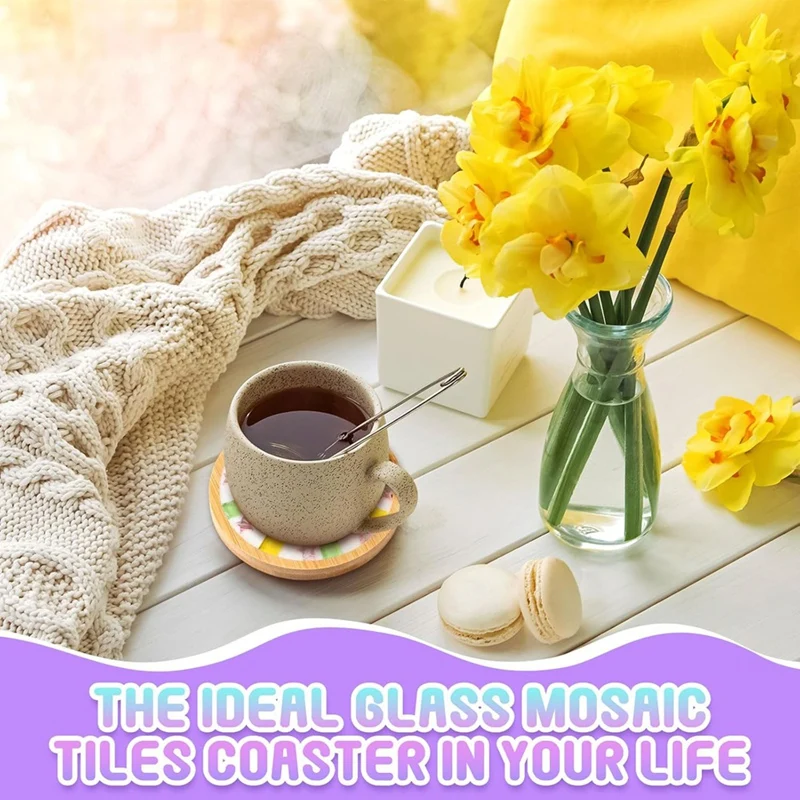 НОВЫЕ-8 комплектов поделки из стеклянной мозаики своими руками наборы разных