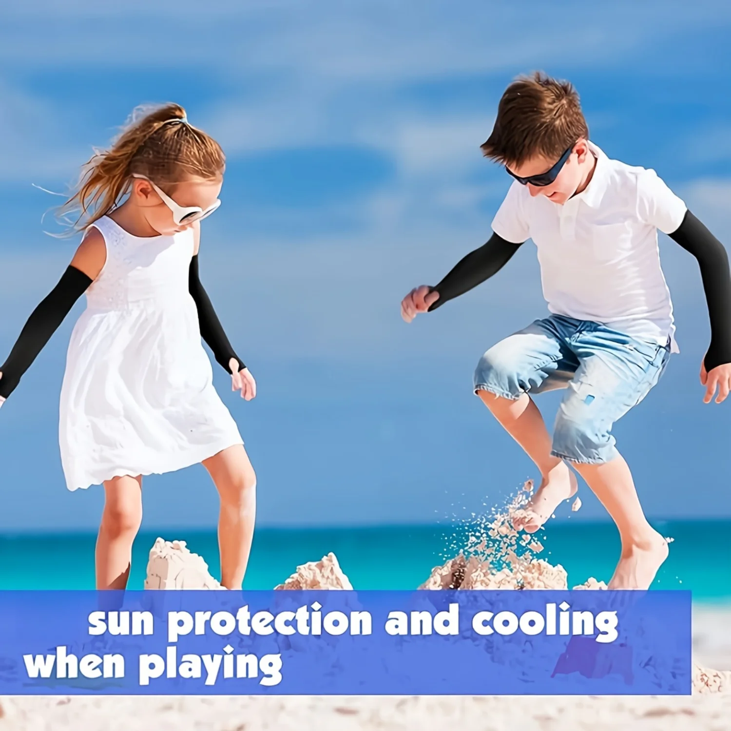 Нарукавники для защиты от УФ-лучей 3/6 пар