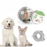 3862cm pet cat and dog deworming collar can be adjusted to expel fleas and tick puppy collar 8 months to expel tick dog collar