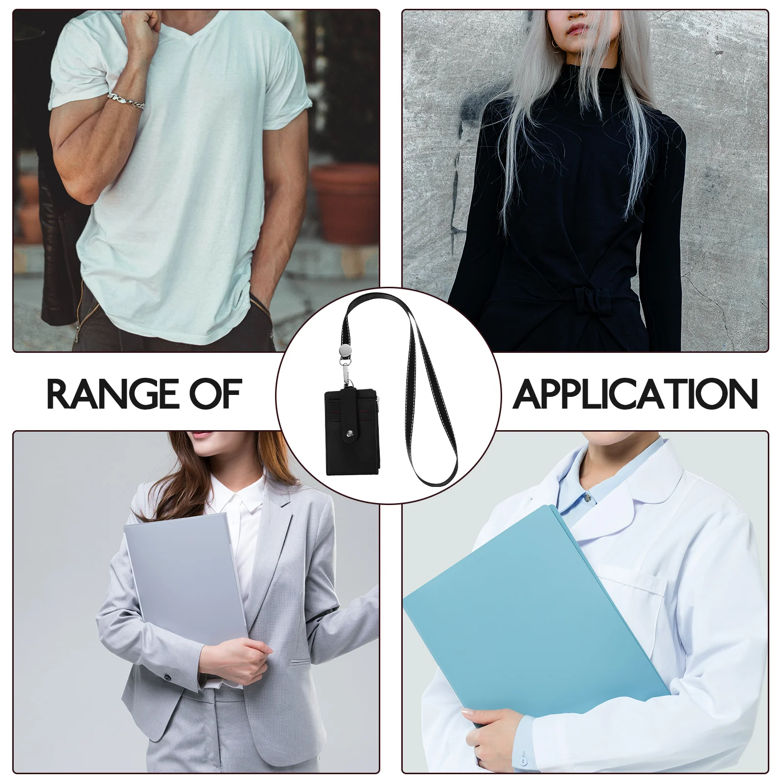 Держатель для полицейского бейджа рукава карт многофункциональный кронштейн