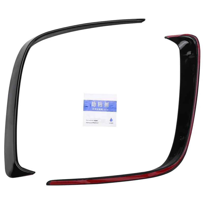 1 пара сплиттер для заднего бампера Mercedes Benz W176 A200 A250 A45 Amg 2013-2016