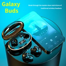 2022 Wireless Charging Bluetooth Earphones Audiophile Headphones Sports Headset Wireless Earbuds for Huawei Samsung Xiaomi
