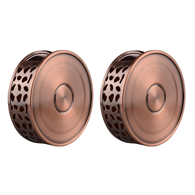 

HOT SALE 2X Durable Stainless Steel Tea Warmer, Heating Base, Teapot, Warm Tea Stove, Candle Teapot, Tea Set