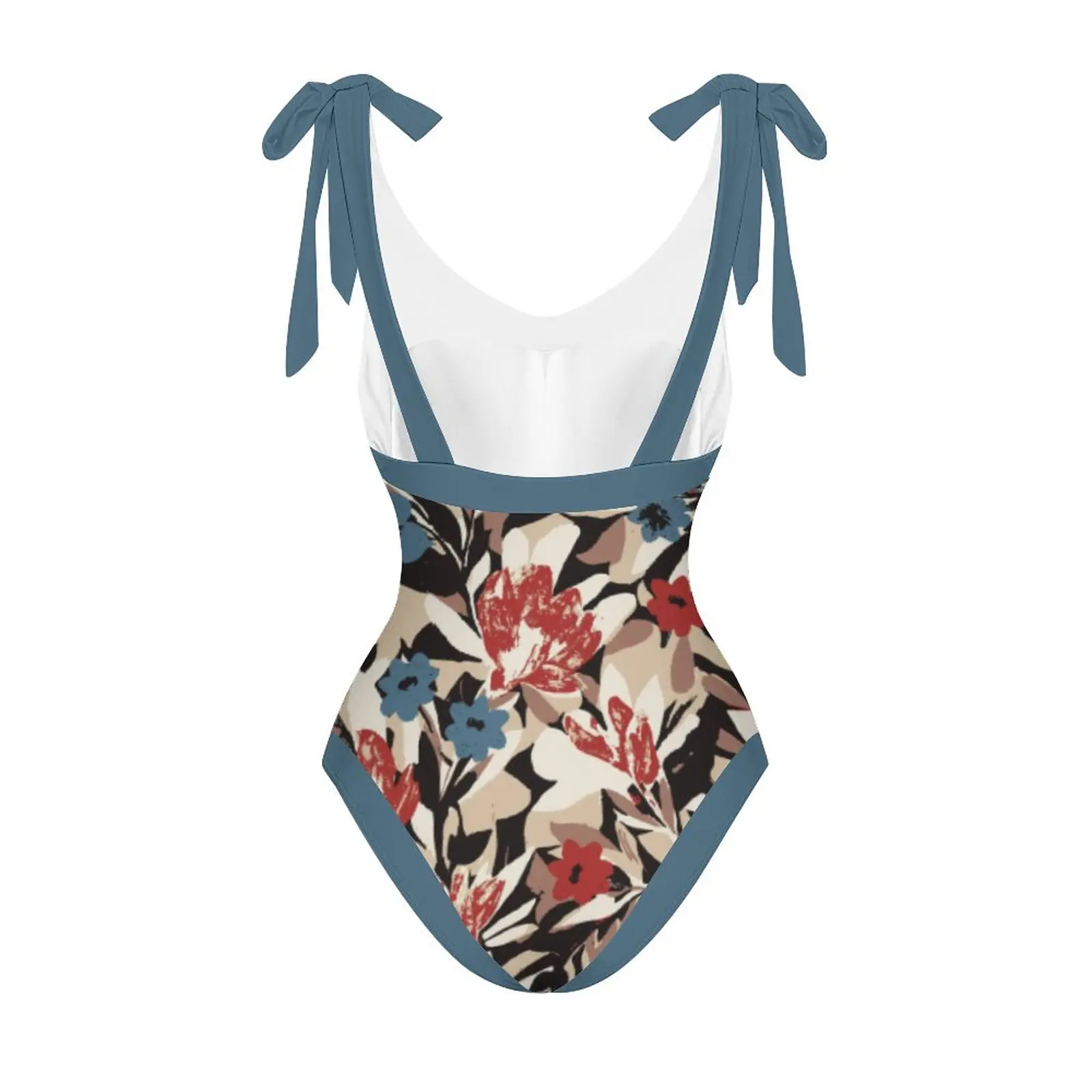 Рисунок 4 - Женский слитный купальник с V-образным