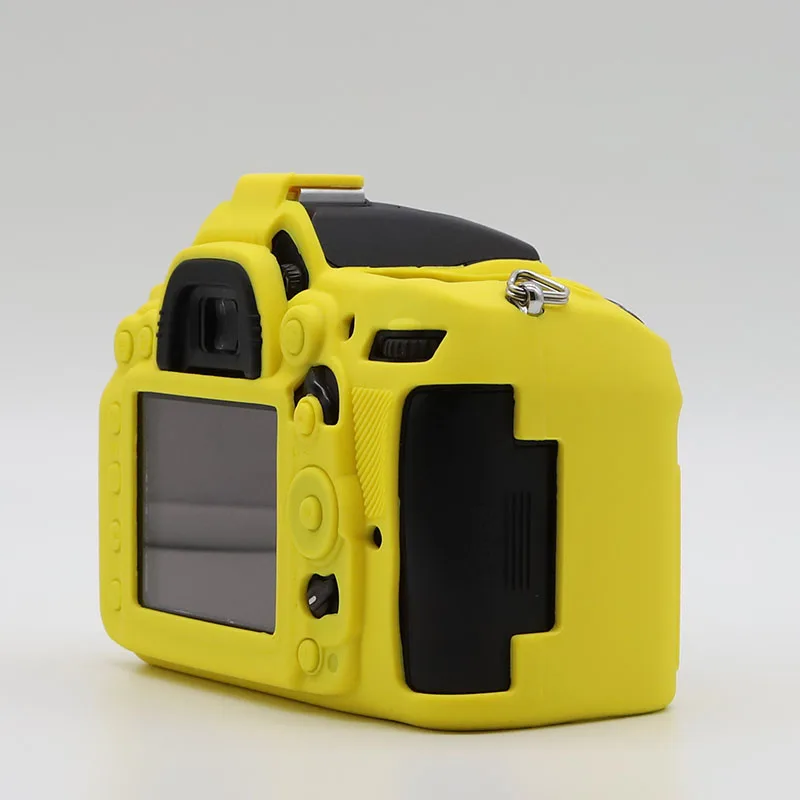 Красивый мягкий силиконовый резиновый чехол для камеры DSLR защитный Nikon D850 D5300 D610