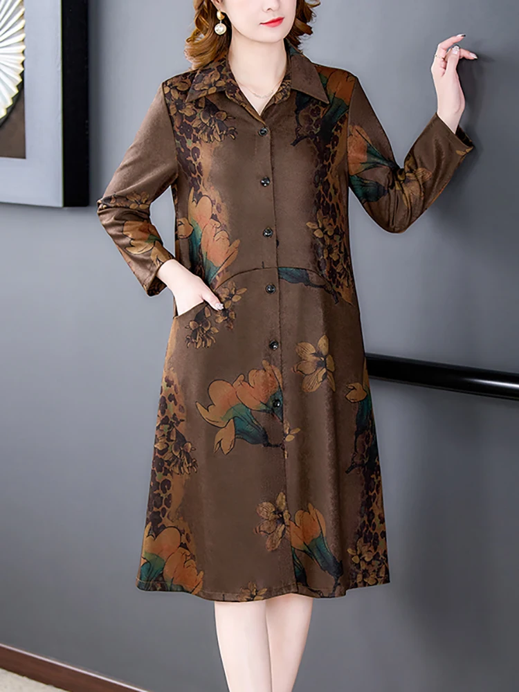 2023 Korean Fashion Elegant Parkas