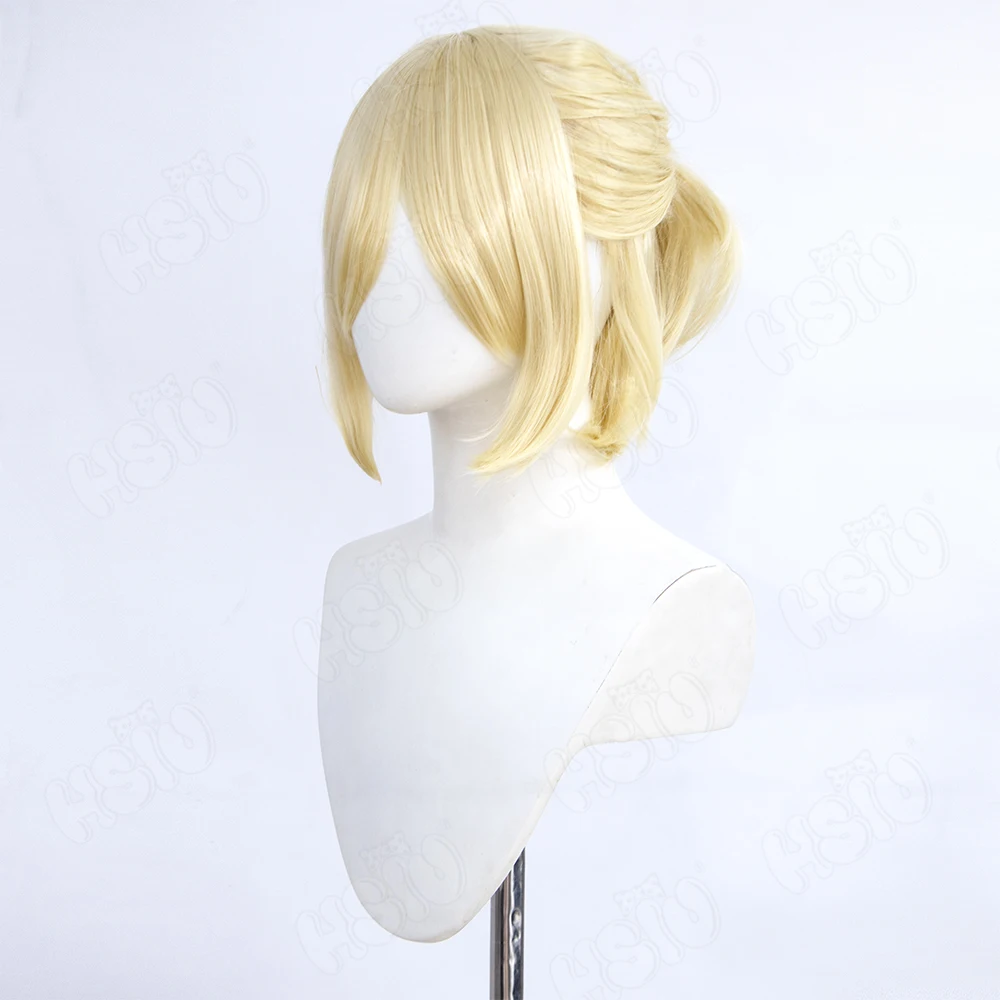 Аниме Юри! Женский парик бежевые короткие волосы для косплея Yurio из аниме
