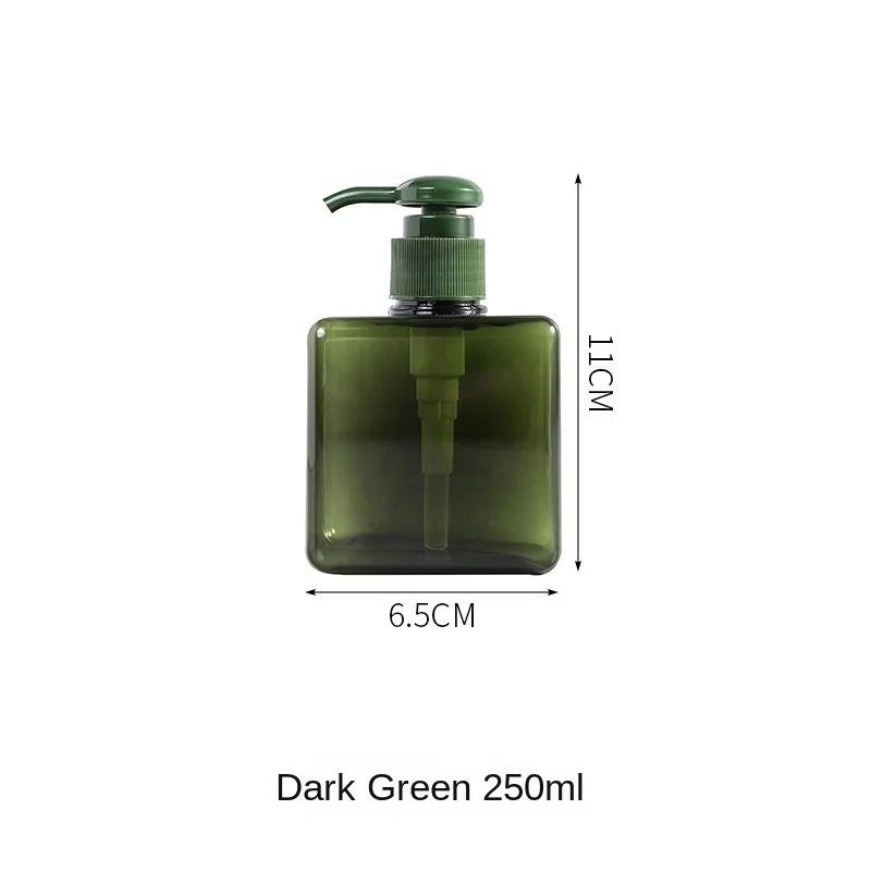 Дорожное мыло для рук в бутылках, мыло для тела, шампунь, портативный креативный маленький пустой флакон, большая емкость, пресс-бутылка, лосьон # 3368