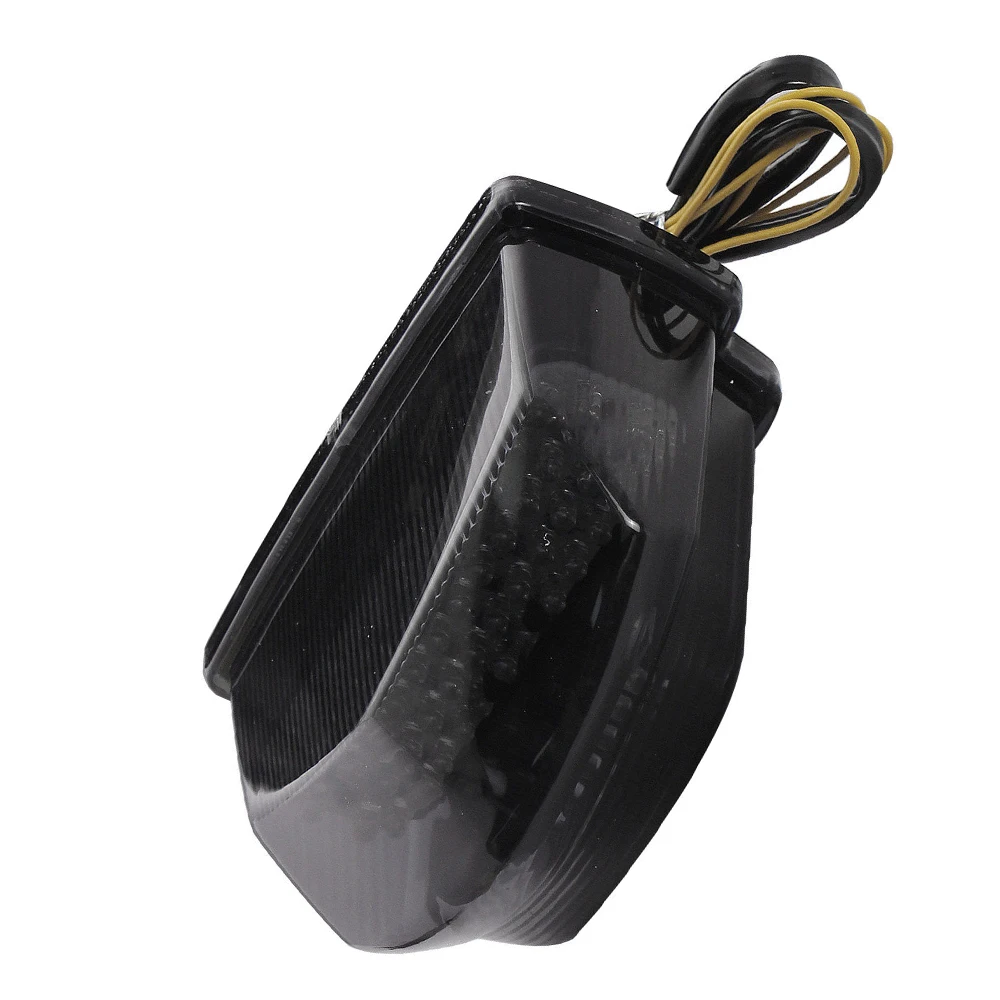 Задний фонарь мотоцикла светодиодный задний встроенные Тормозные Сигналы