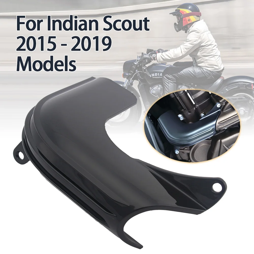 

Крышка шланга охлаждающей жидкости мотоцикла для Indian Scout 2015-2023, модификационные детали, гальваническое украшение, черный цвет