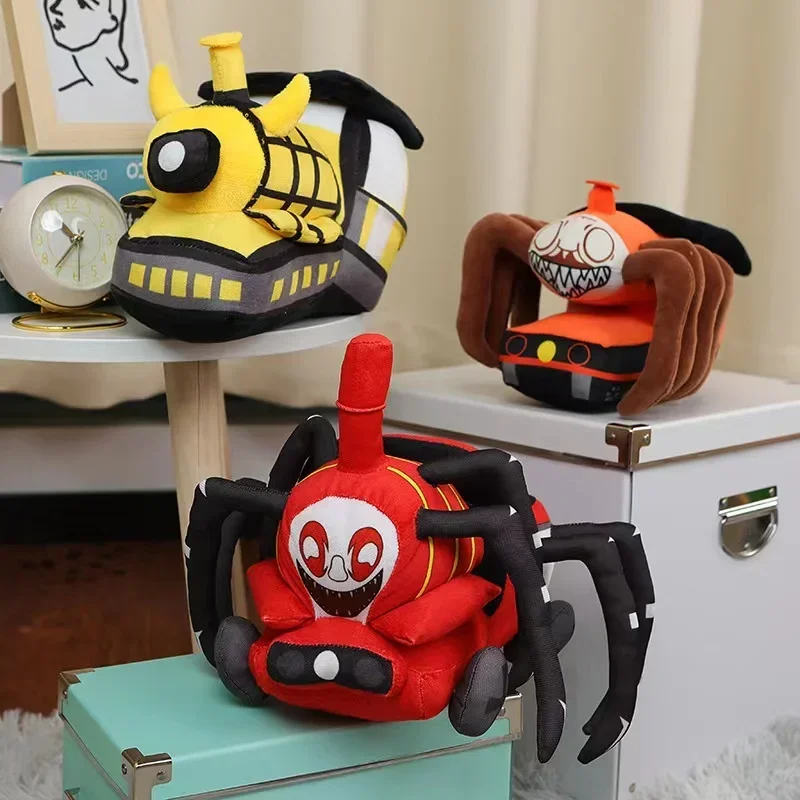 Choo-Choo Charles плюшевая игрушка игра ужасов Peluche фигурка паука животное мягкие куклы