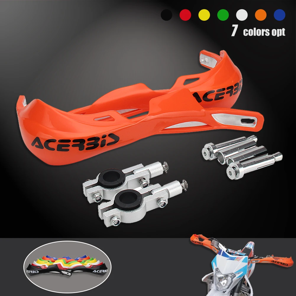 

22mm 28mm Hand Guards Motocross Handguard Handle Protector Shield For YAMAHA YZ YZF WR WRF TTR 125 250 400 450 Motorcycle