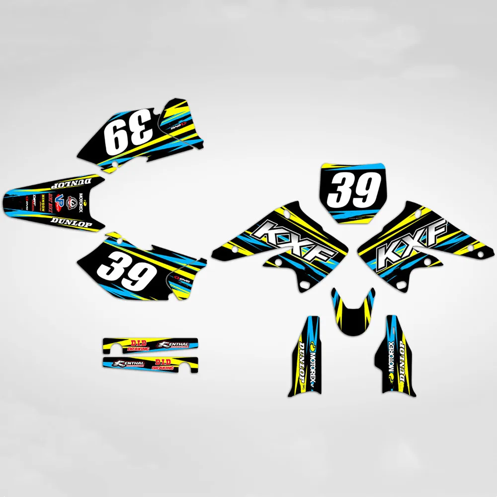 Полный набор наклеек бесплатные пользовательские цифры графические наклейки