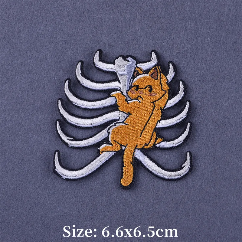 Термоклейкие нашивки с рисунком животных лягушек на одежду