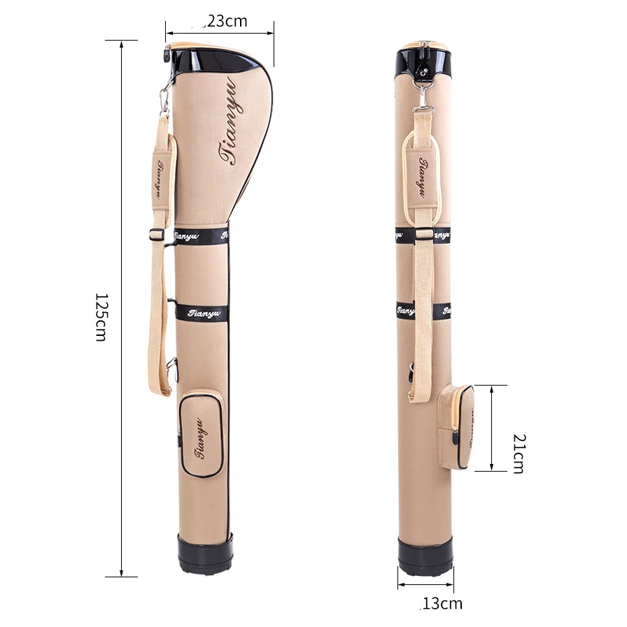 Golf Bag Men Women Gun Bag Can Hold 6-7 Rods Portable Club Bag Driving Range Universal Waterproof Lightweight Golf Sports TTYGJ