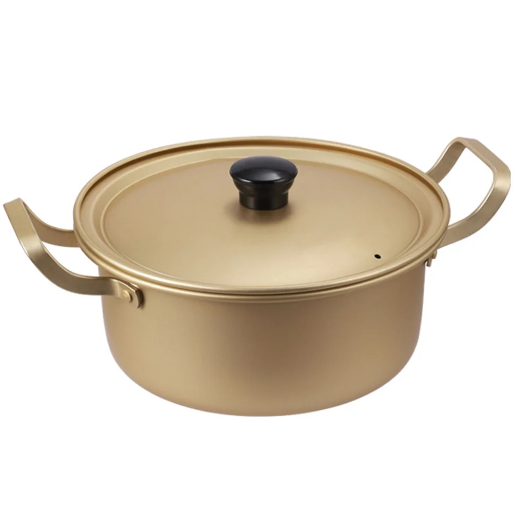 

Pot Noodle Ramen Korean Cooking Ramyun Cooker Pan Soup Instant Small Seafood Hot Stew Saucepan Noodles Cookware Pasta