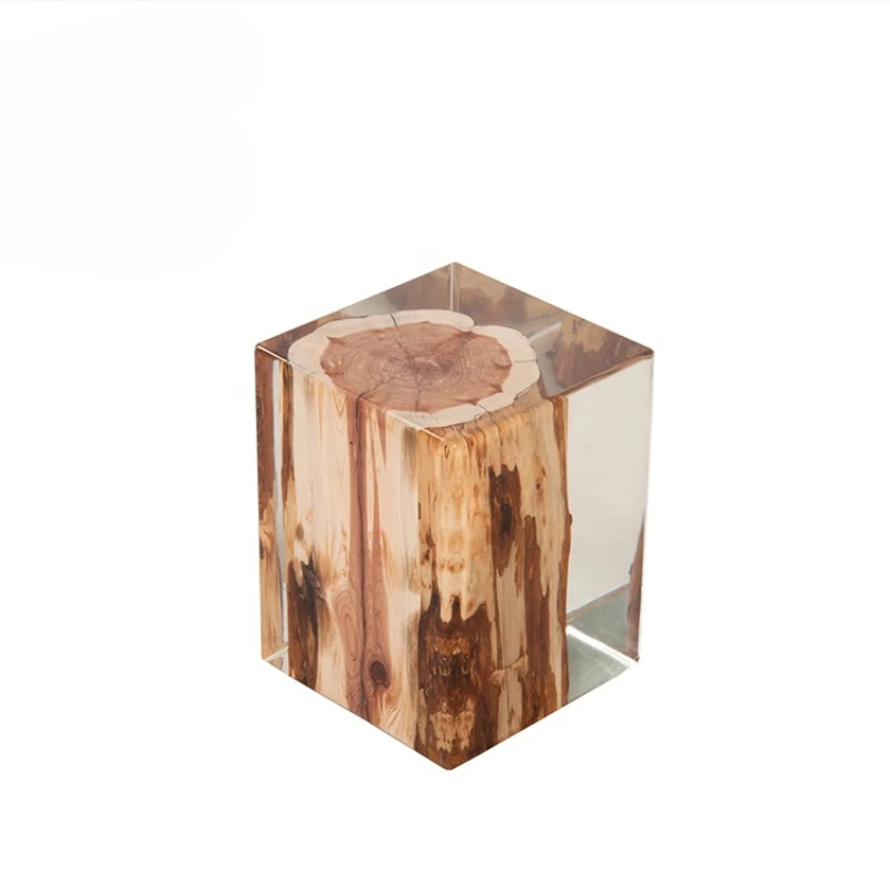 Минимальный Многофункциональный квадратный Восстановленный деревянный