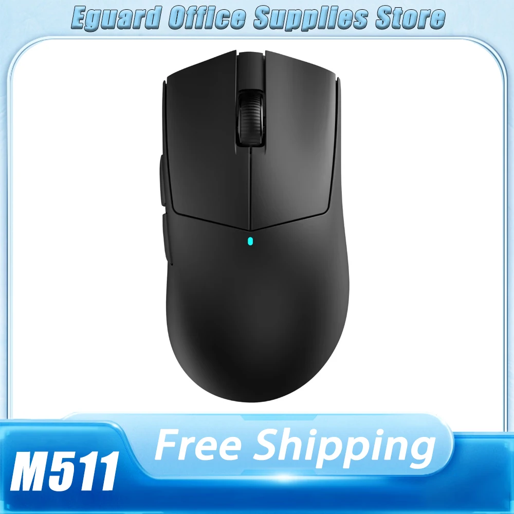 Беспроводная мышь Kysona M511 PAW3395 датчик 58 г сверхлегкая 26000 точек на дюйм 6 кнопок