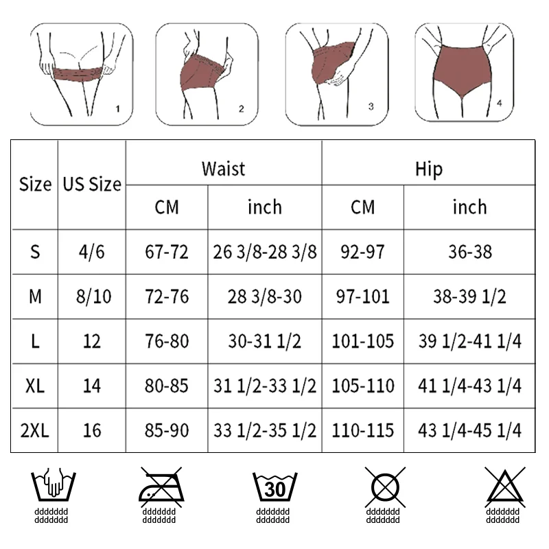 High Waist Control Panties Women WaIst Trainer Butt Lifter Thong Lingeries JOYSHAPER Tummy Slimming Fajas Invisible Underwear