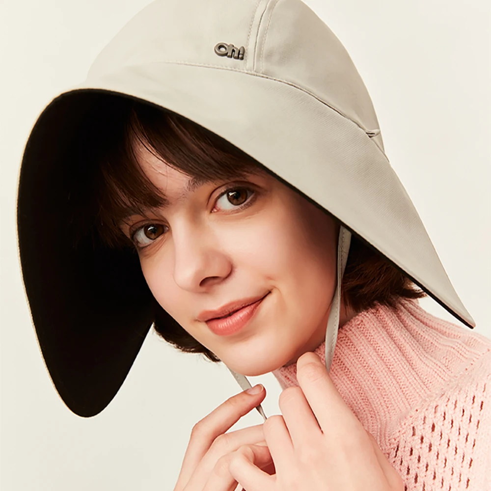 

Летняя женская шляпа от солнца OhSunny UPF 1000 + Регулируемая Складная дышащая мягкая шляпа от солнца с широкими полями для женщин