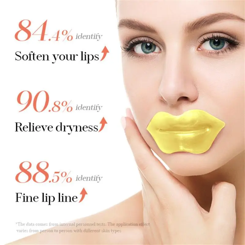 

3-50PCS Lip Gel Mask Hydrating Repair Remove Lines Blemishes Lighten Lip Line Skin Care Collagen Moisturize Lip Mask Patches