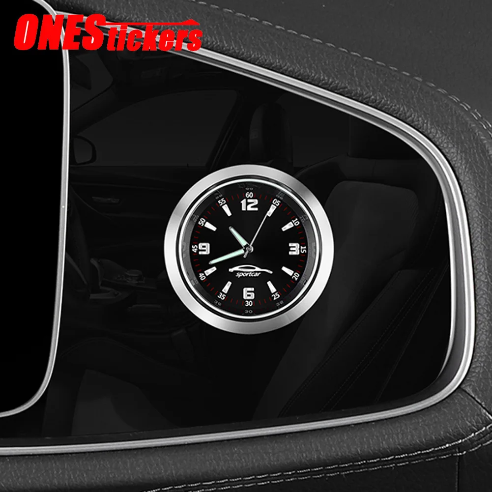 

For Mercedes Benz GLE GLS Class W167 V167 Coupe C167 X167 AMG GLE53 GLE63 GLS63 2020-2022 Car Central Control Quartz Clock Watch