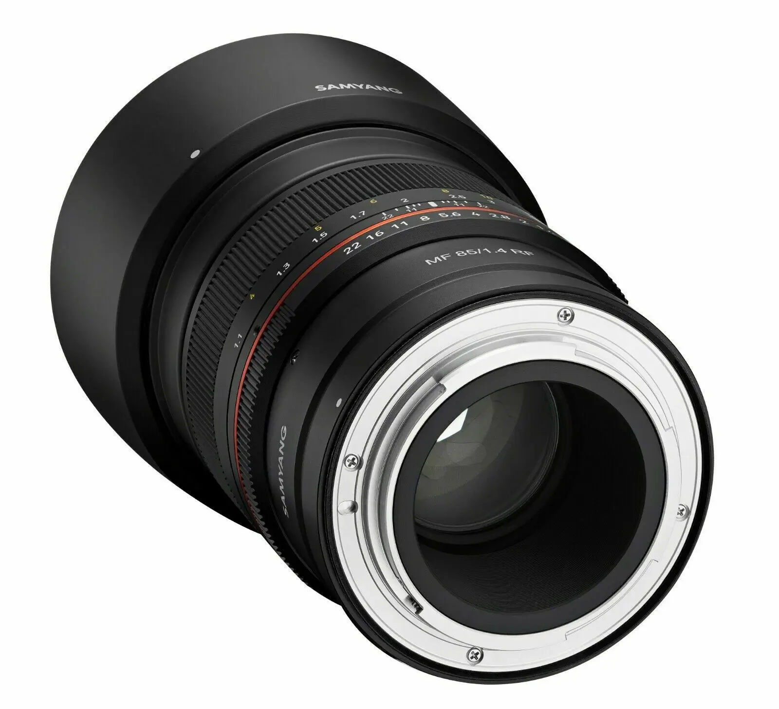 Телеобъектив Samyang MF 85 мм F1.4 UMC с ручной фокусировкой для камеры Sony A/E Canon Nikon(AF) M4/3