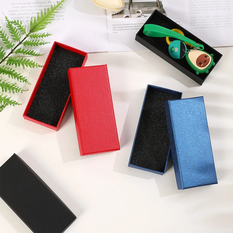 Hairpin Necklace Gift Box For Jewelry Packaging Organizer Wedding Party