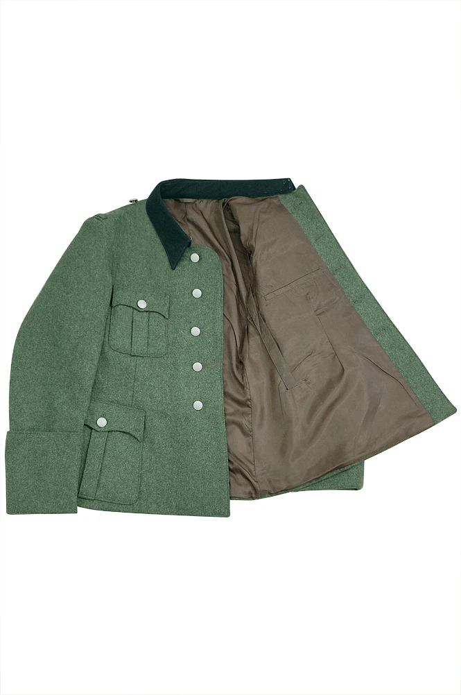 

GUWA-B001 WWII German Heer M36 general officer wool service tunic Jacket