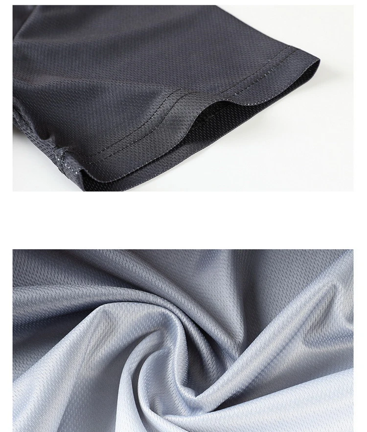 Мужской спортивный костюм для фитнеса Повседневная летняя футболка и шорты