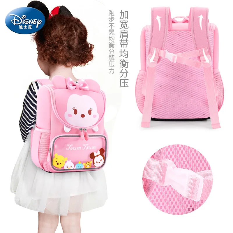 2022 high-quality original Disney Mickey series toddler backpack , lightweight comfortable breathable design Disney school bags