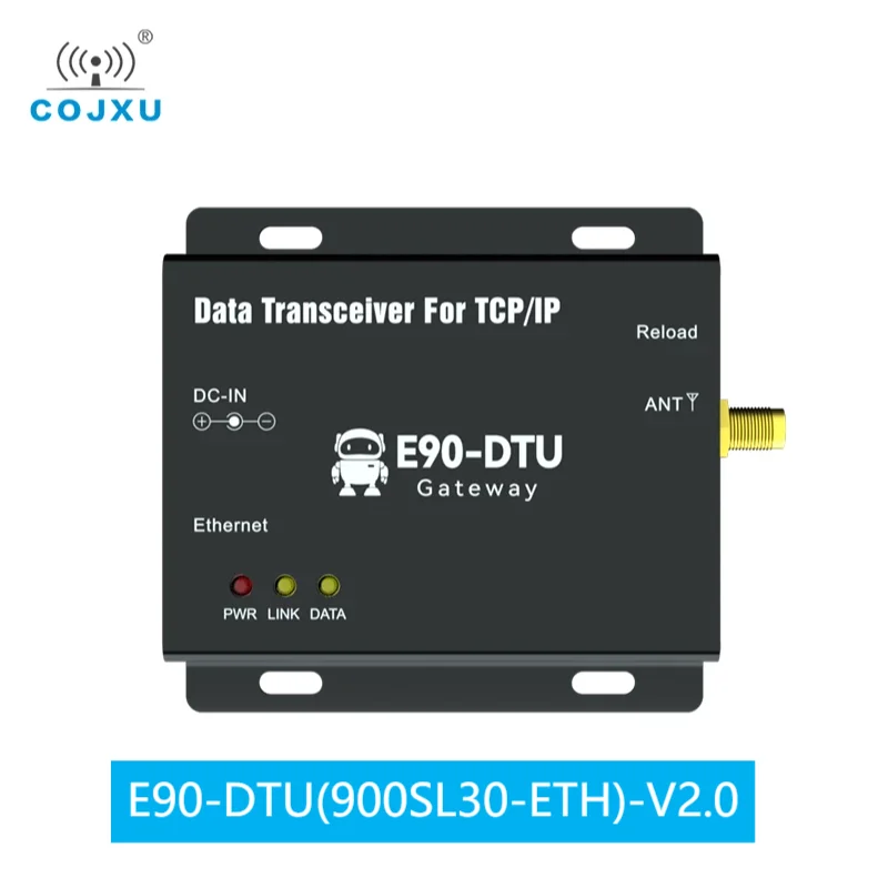 COJXU  30dBm E90-DTU(900SL30-ETH)-V2.0 LoRa Ethernet Wireless Digital RadioTransparent Transmission  Transceiver Long Distance