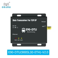cojxu 30dbm e90 dtu900sl30 eth v2 0 lora ethernet wireless digital radiotransparent transmission transceiver long distance