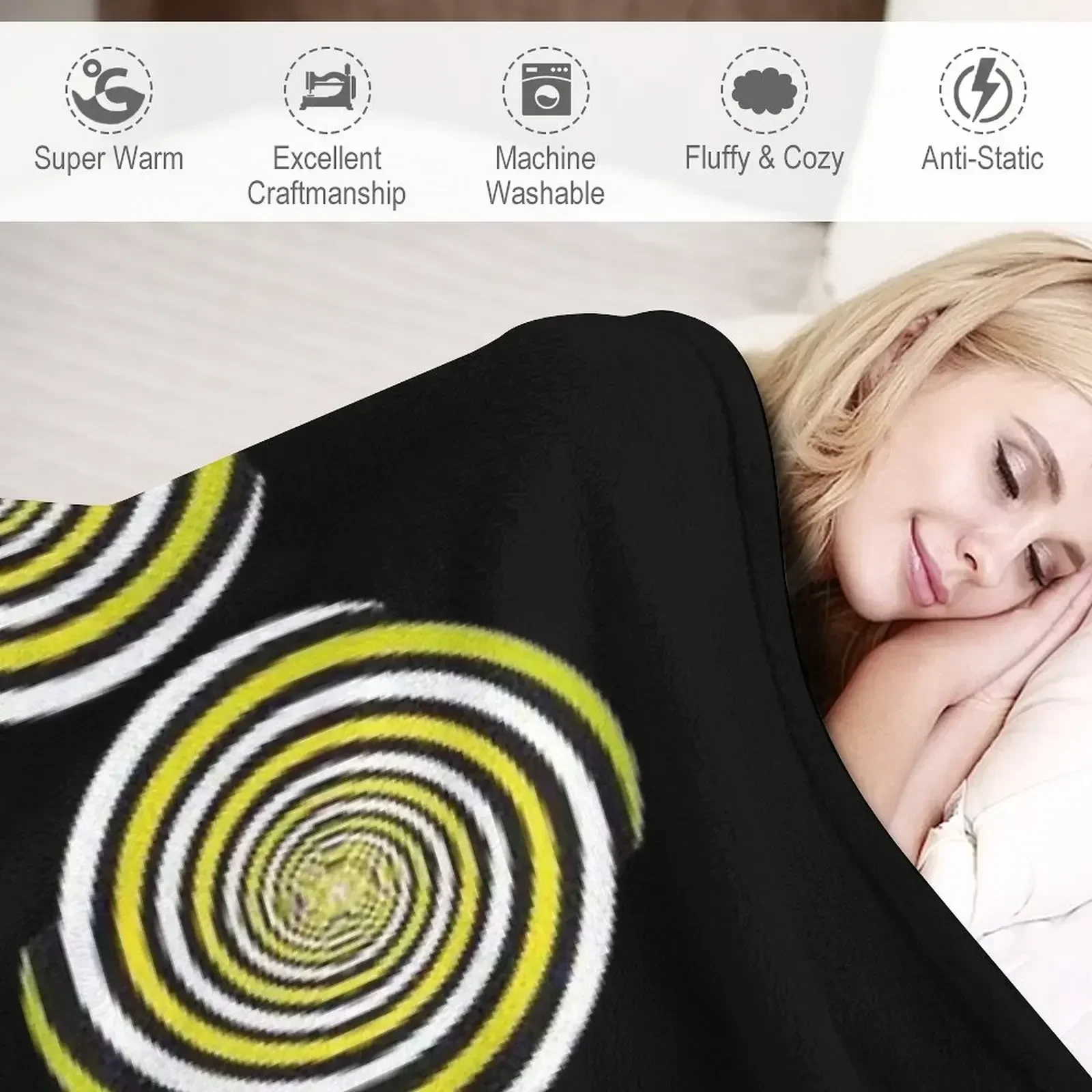 Пледы Smiler Alton Towers Resort Park детские одеяла для сна